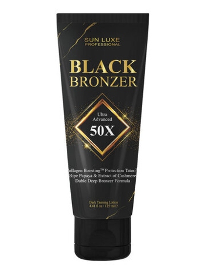 Лосьон д/загара Black Bronzer 50х 125 мл(лицо/тело д/подготовл.кожи)