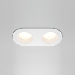 Светильник встраиваемый Maytoni   DL126-02-GU10-W