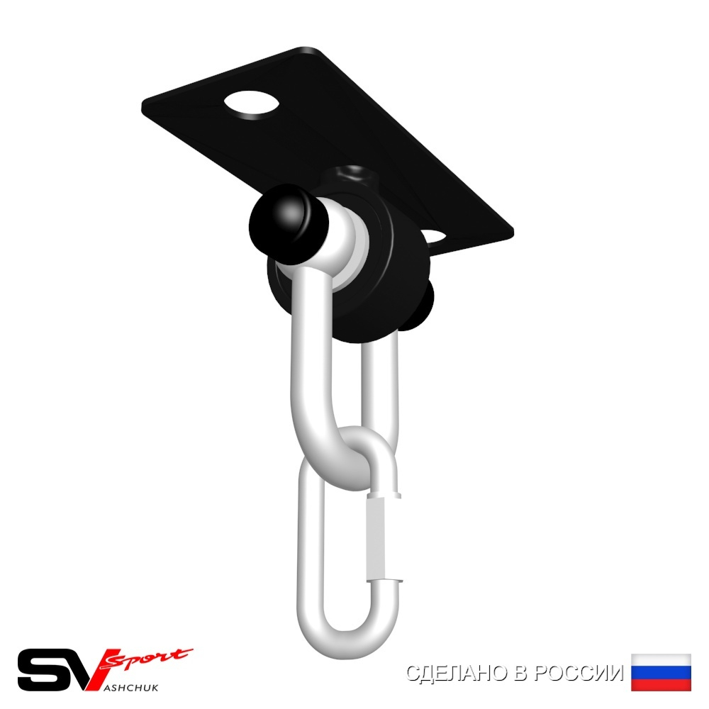 Подвесы для качелей на подшипниках Sv Sport, крепление пластина
