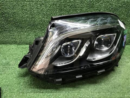 Битая Фара левая Mercedes GLS x166 (2015-2019) LED
