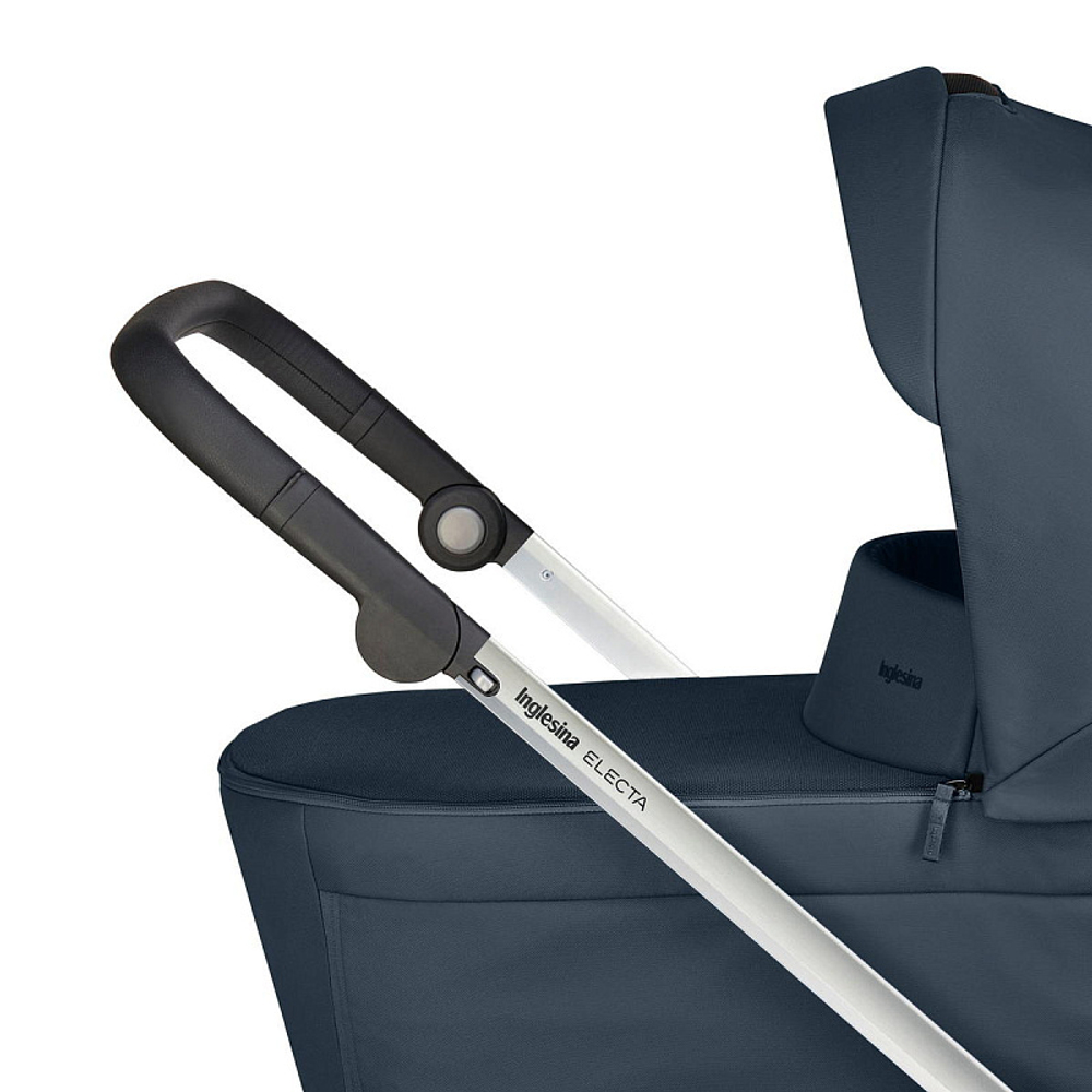 Коляска 3 в 1 Inglesina Electa System Quattro DRW 2025 с подставкой под люльку Hudson Blue