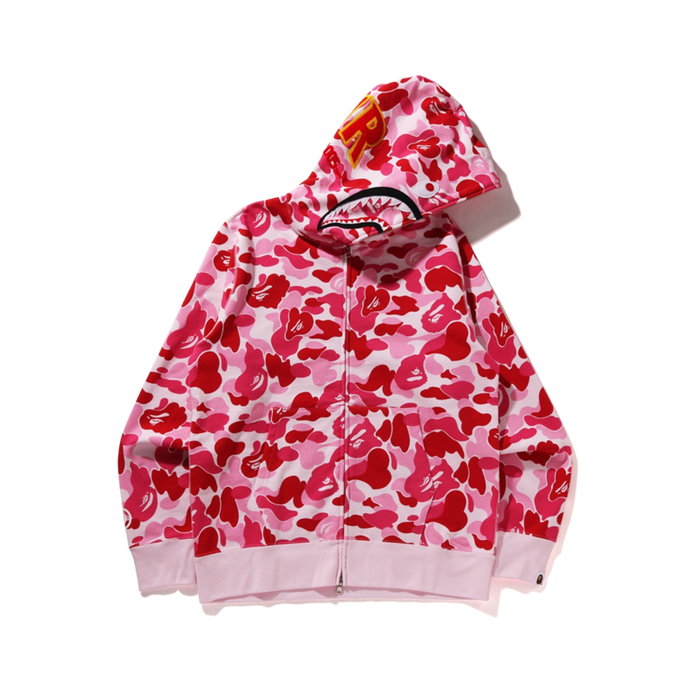 A Bathing Ape Giant Abc Camo Full Zip Худи