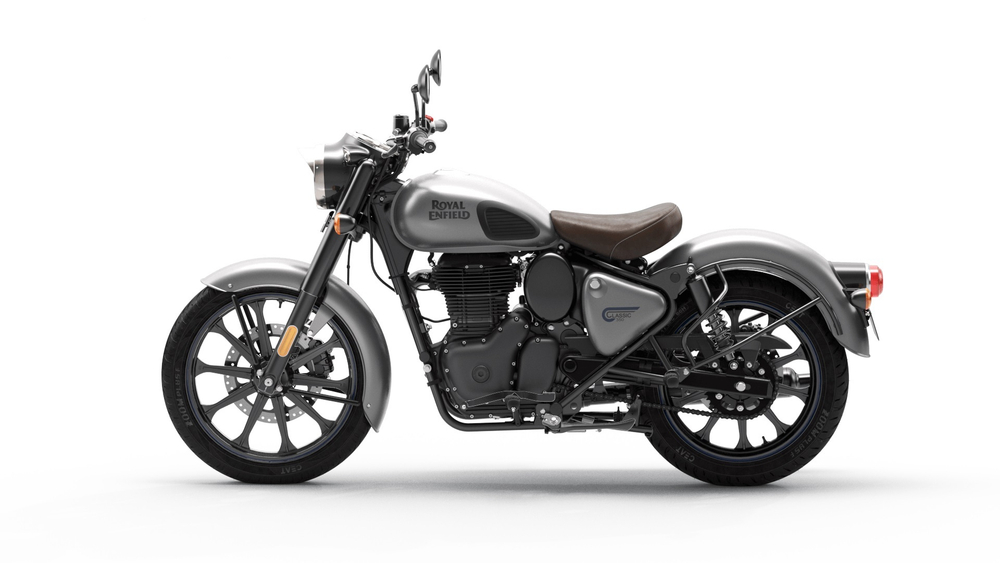 Royal Enfield Classic 350 Dark Gunmetal Grey, 2024