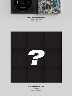Альбом IKON - NEW KIDS BEGIN Single Album RANDOM Version