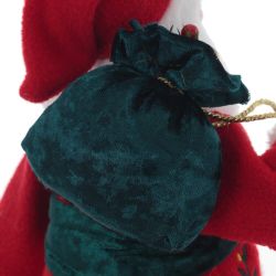 GAEM Дед Мороз, L20 W12 H30 см