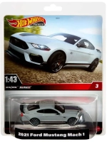 Машинка Хот Вилс Премиум 2021 Ford Mustang HMD45
