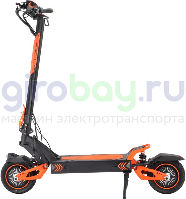 Электросамокат Kugoo F4 Pro 2800W (60V/23.4Ah) (полный привод) фото №3