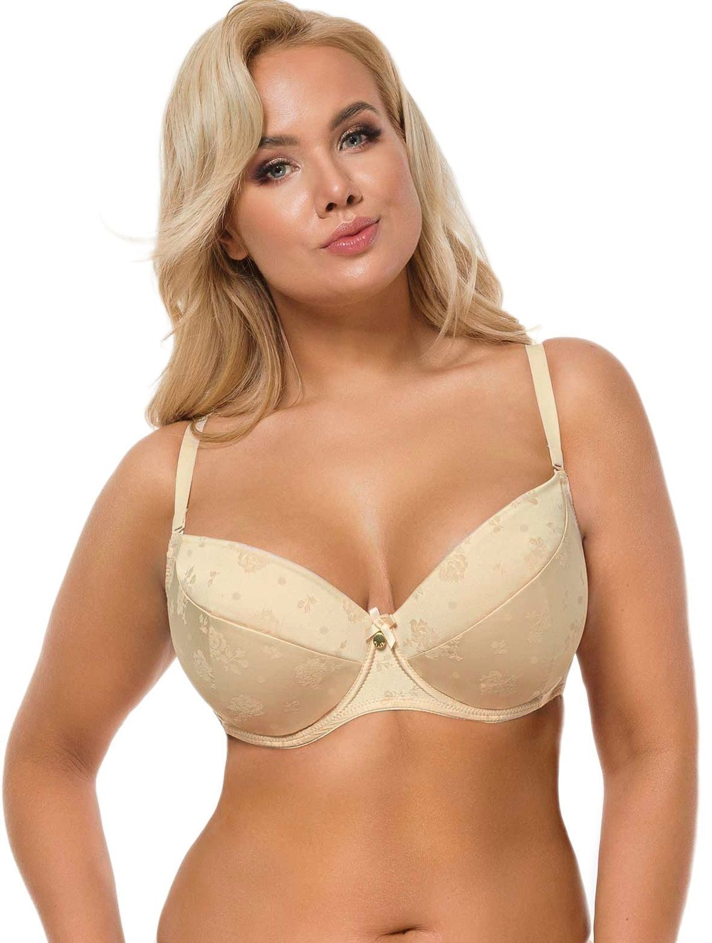 Бюстгальтер Latino на косточках (Размер: 80E) (Цвет: черный)