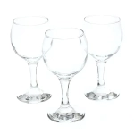 Набор бокалов для вина 210мл 3шт «Бистро» 44412/3