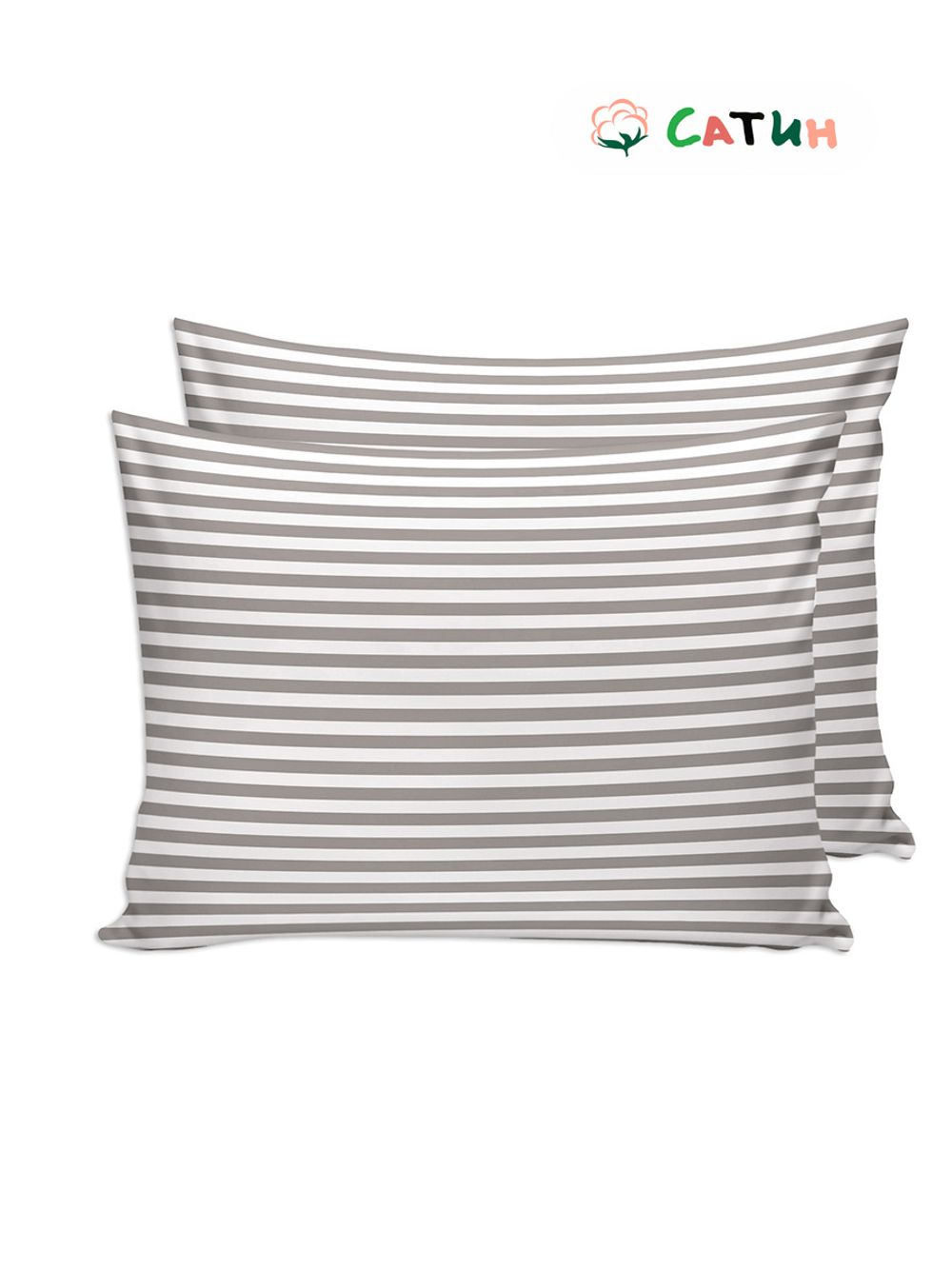 Наволочка комплект 2шт Milky Garden "Мэри (компаньон)" 50х70 см