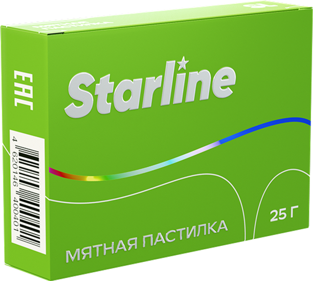 Табак Starline - Мятная Пастилка 25 г