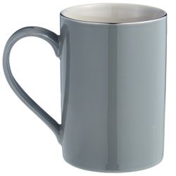 КРУЖКА LEFARD "BREAK TIME" 300 МЛ ТЕМНО-СЕРАЯ (КОР=36ШТ.)