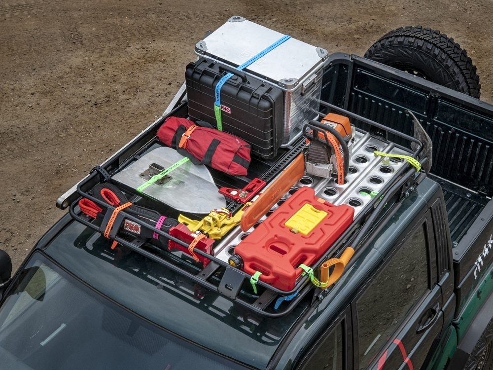 Ремень крепёжный TitanStraps Super Straps оранжевый L = 64 см (Dmax = 18,4 см, Dmin = 4,5 см)