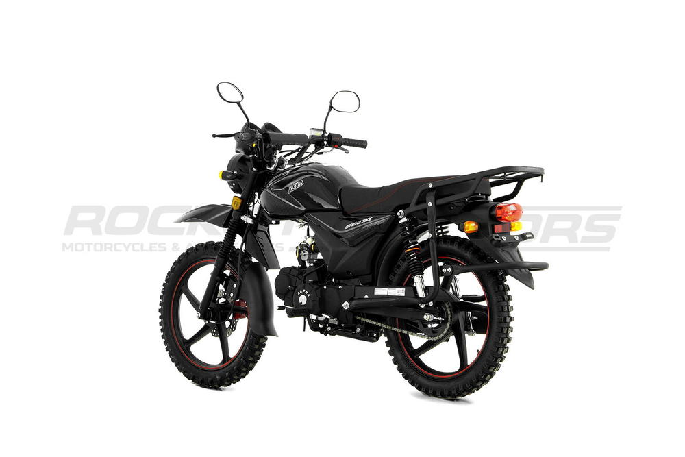 Мопед ROCKOT ALPHA OFFROAD (черный глянцевый)