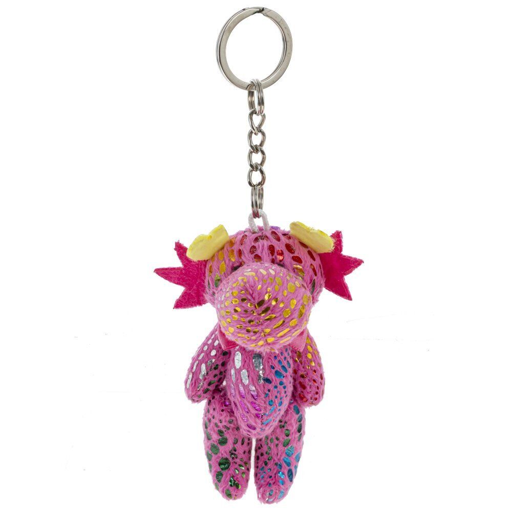 GAEM Игрушка набивная "Дракон" с подвеской, L5 W6 H11 см, 6в.