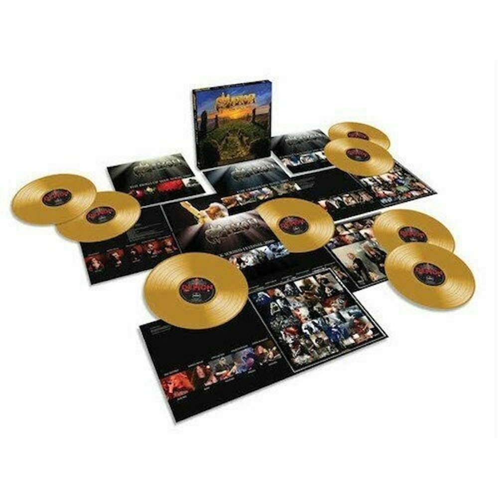 Saxon / The Vinyl Hoard (Coloured Vinyl)(8LP)