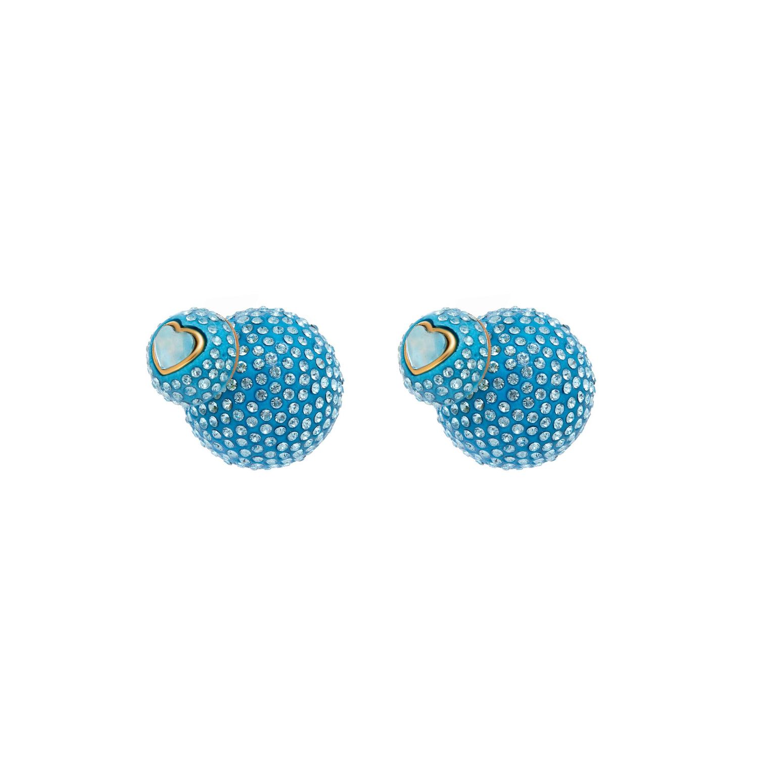 Серьги Lux Acquamarine Earrings