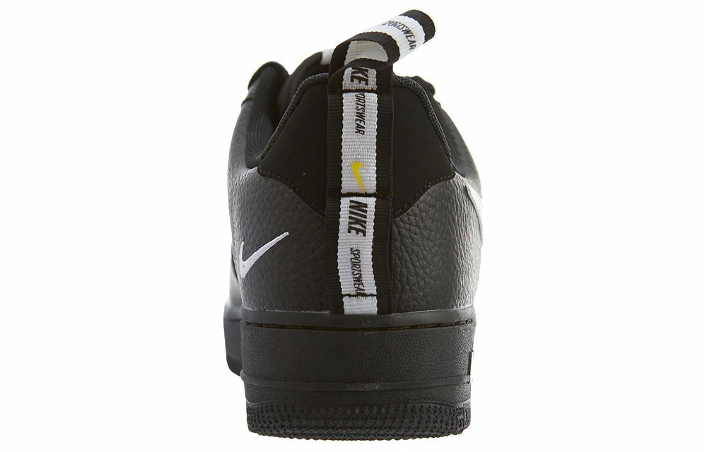 Кроссовки Nike Air Force 1 07 Lv8 Utility Black 2018