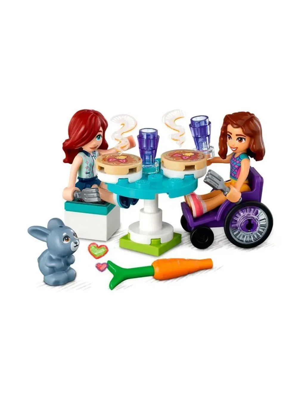 Конструктор LEGO Friends 41753 Магазин панкейков, 157 деталей