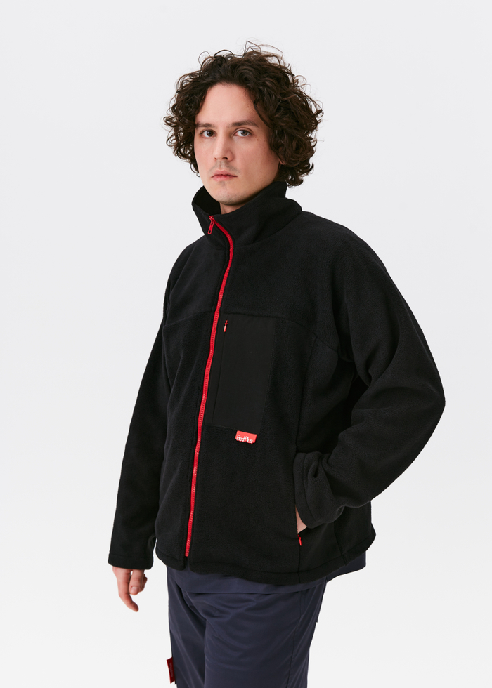 Куртка медицинская мужская Юэки, черный