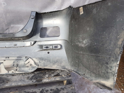 Бампер задний Toyota Highlander 2 (U40) 10-13 Б/У Оригинал 5215948170