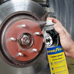 Смазка автомобильная медная, Goodyear, 400 мл, аэрозоль, GY000719