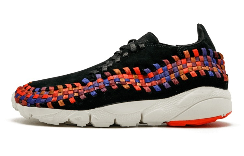 Кроссовки Nike Woven Black Rainbow