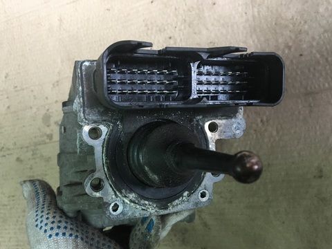 Главный тормозной кран MAN TGL