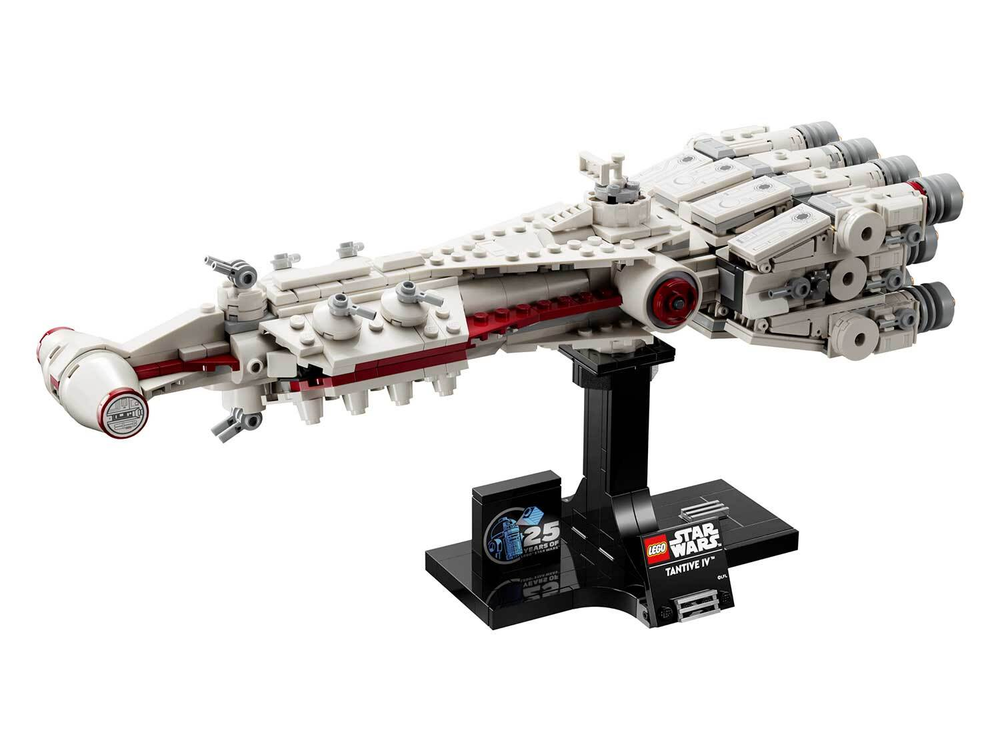 LEGO Star Wars 75376 «Тантив IV» — легендарный корвет повстанцев