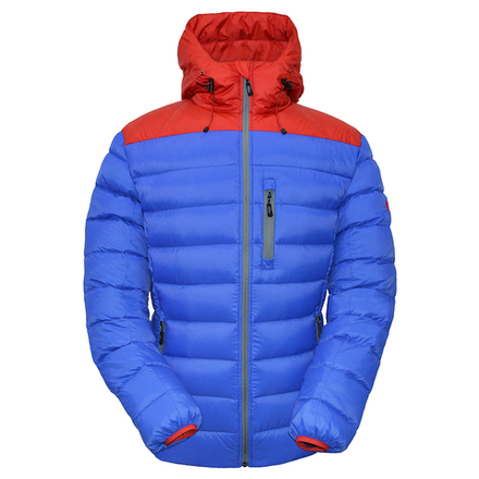 Мужская пуховая куртка Леопард