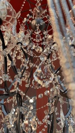 Подвесная люстра Loft it Vaille Crystal 10450/500