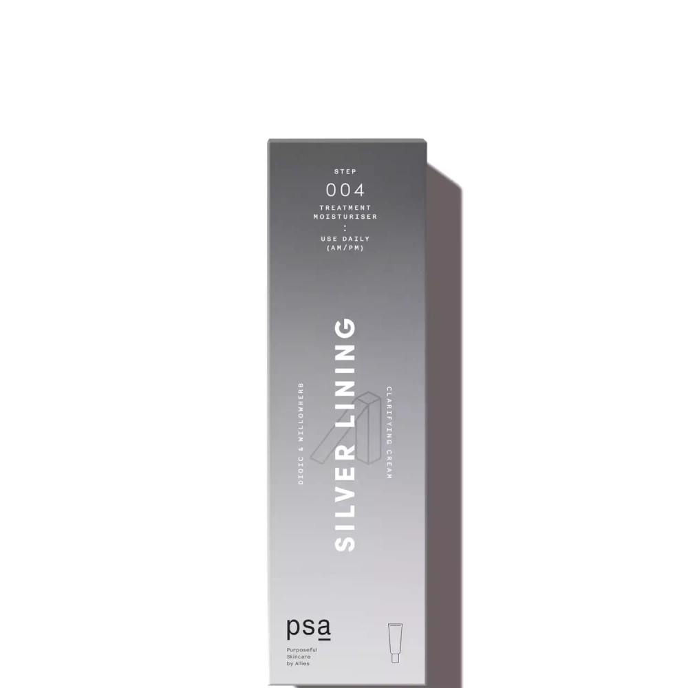 PSA SILVER LINING Dioic & Willowherb Clarifying treatment, 50 ml