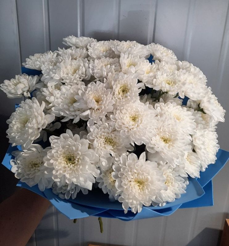 Букет "Белоснежка"