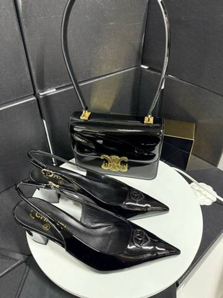 Босоножки CHANEL