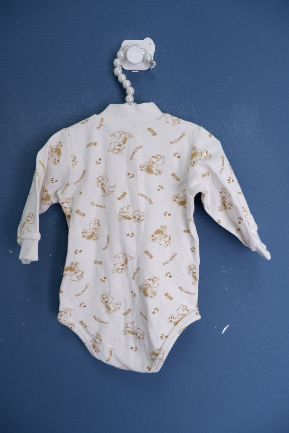 Боди трикотажное на 1/6 месяцев
