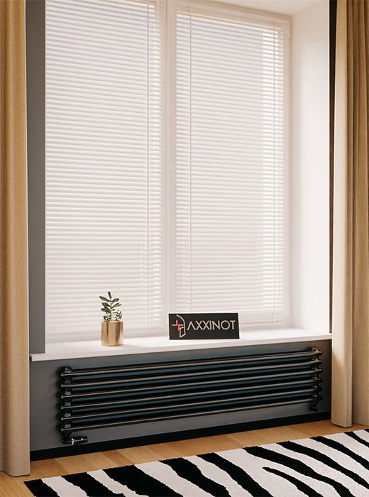 Axxinot Sentir Z 2200 - двухтрубный трубчатый радиатор шириной 2000 мм