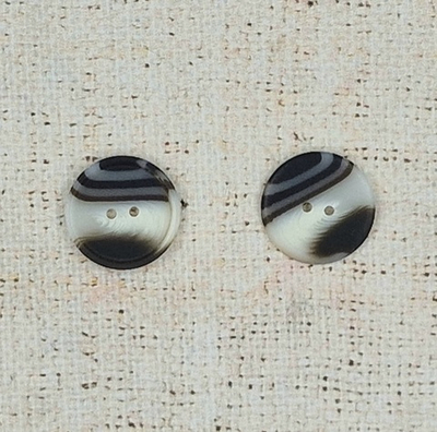 Пуговицы 2 прокола, d 2,8 см