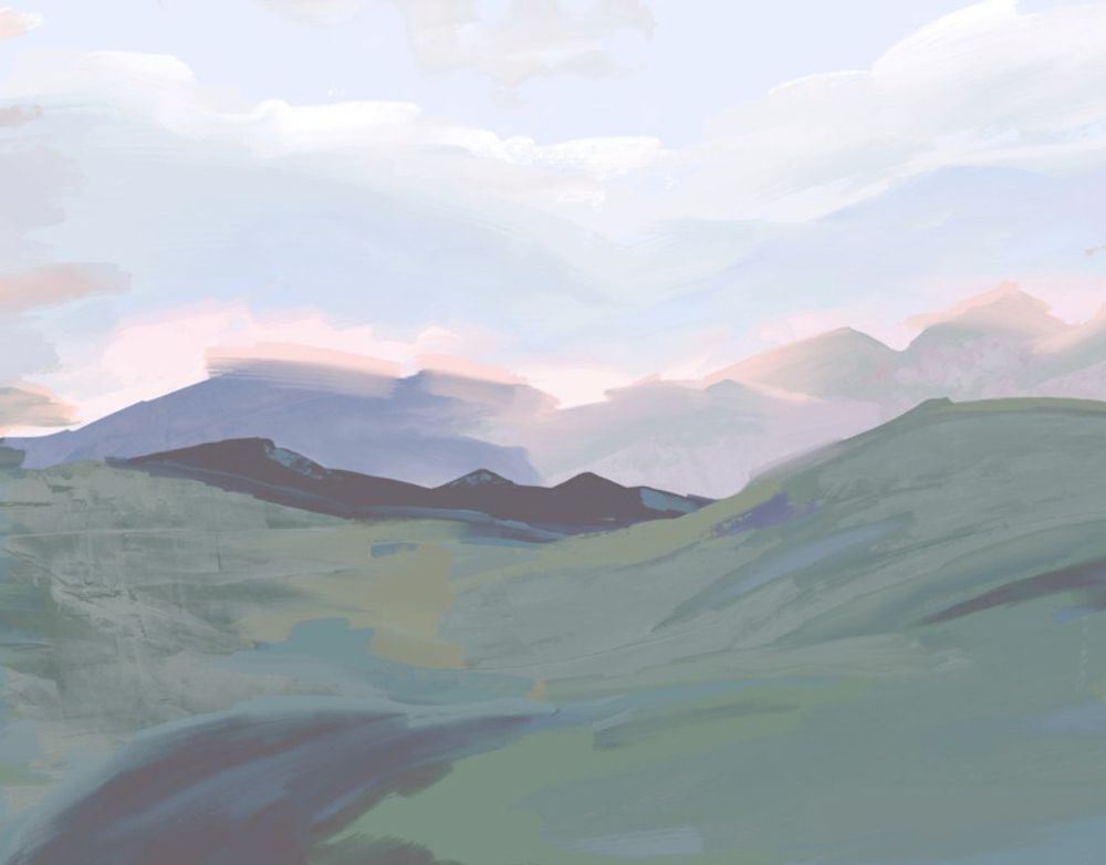 Бесшовная фреска MNT-22, 2,7 м (Ширина 4 м)