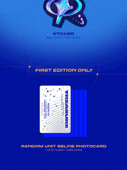 Альбом TREASURE - THE SECOND STEP : CHAPTER TWO 2nd Mini Album PHOTOBOOK RANDOM Version
