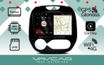 Магнитола для Renault Kaptur 2016+ - Vaycar VA63-0733 на Android 13, 8-ядер, 2Гб-32Гб, 4G SIM-слот