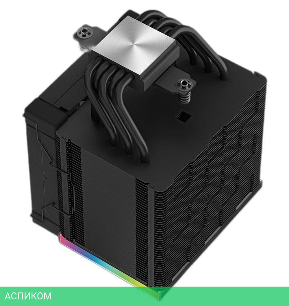 Кулер для процессора DeepCool AK500 Digital Black (R-AK500-BKADMN-G)