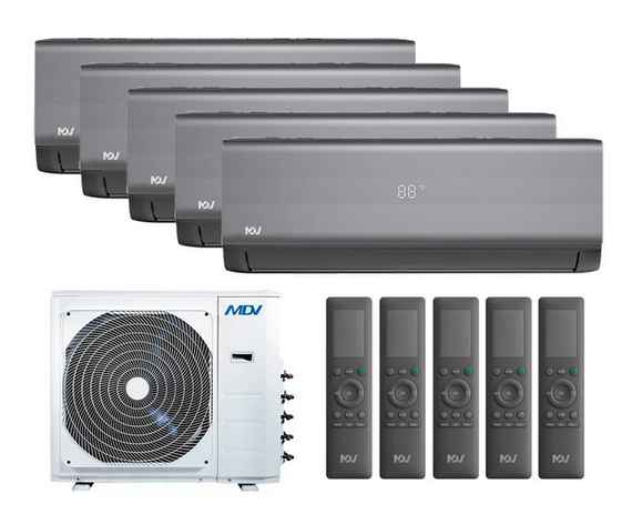 Мульти сплит-система MDV 5 x MDSALF-09HRFN8 / MD5O-42HFN8