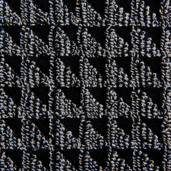 Полотенце 55х100 Abyss & Habidecor Iso 990 черное Португалия