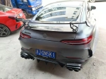 Широкий карбоновый обвес для MERCEDES BENZ AMG GT4 X290 GT63 2018+ Мерседес Бенц