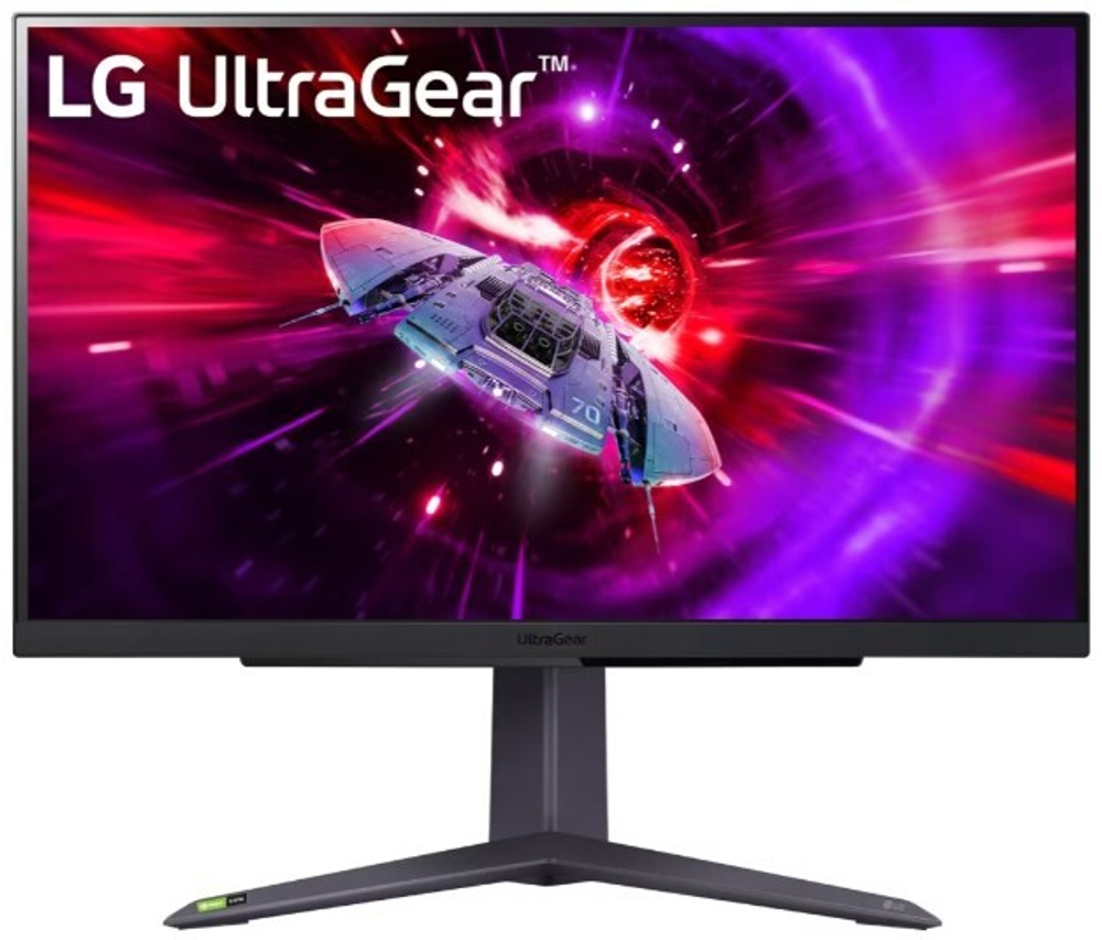 Монитор 27" LG 27GR75Q-B