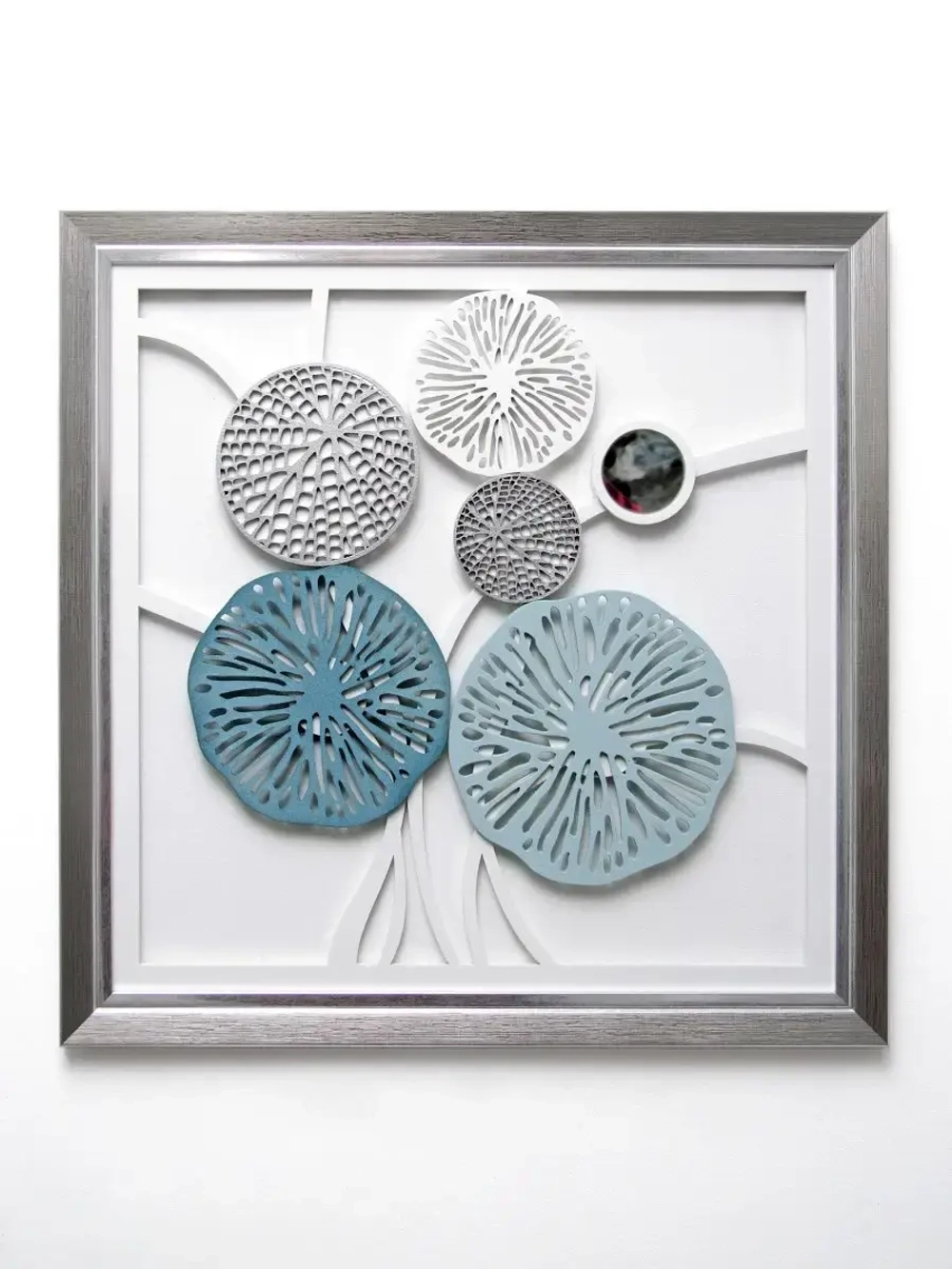 Декор для дома на стену 43*43 см