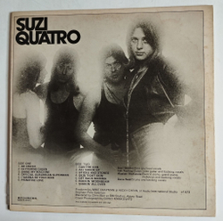 Винтажная виниловая пластинка LP Suzi Quatro (Japan 1975) (Obi)