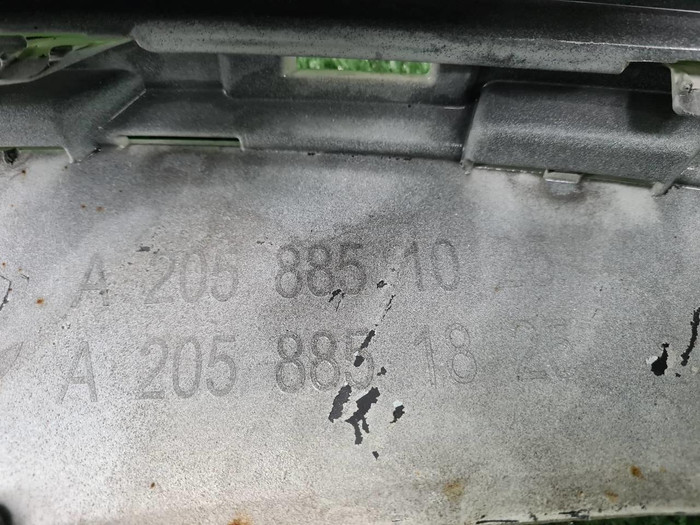 Бампер передний Mercedes C W205 (2014-2018) AMG