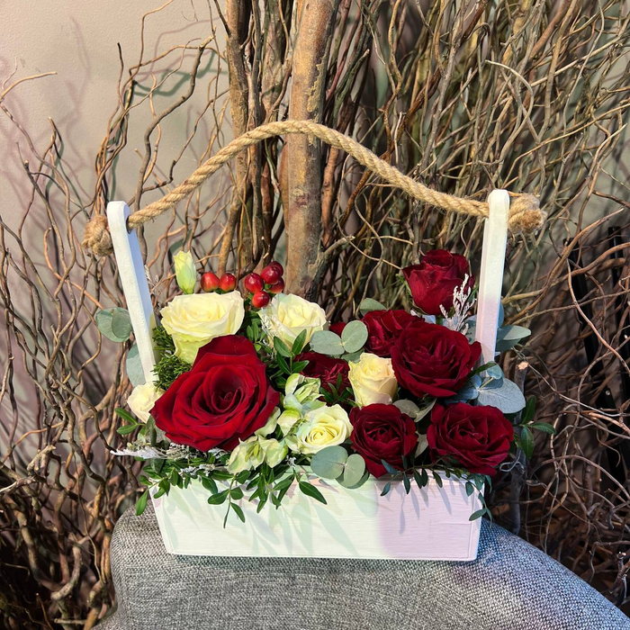 Композиция &quot;Цветочный сад&quot;