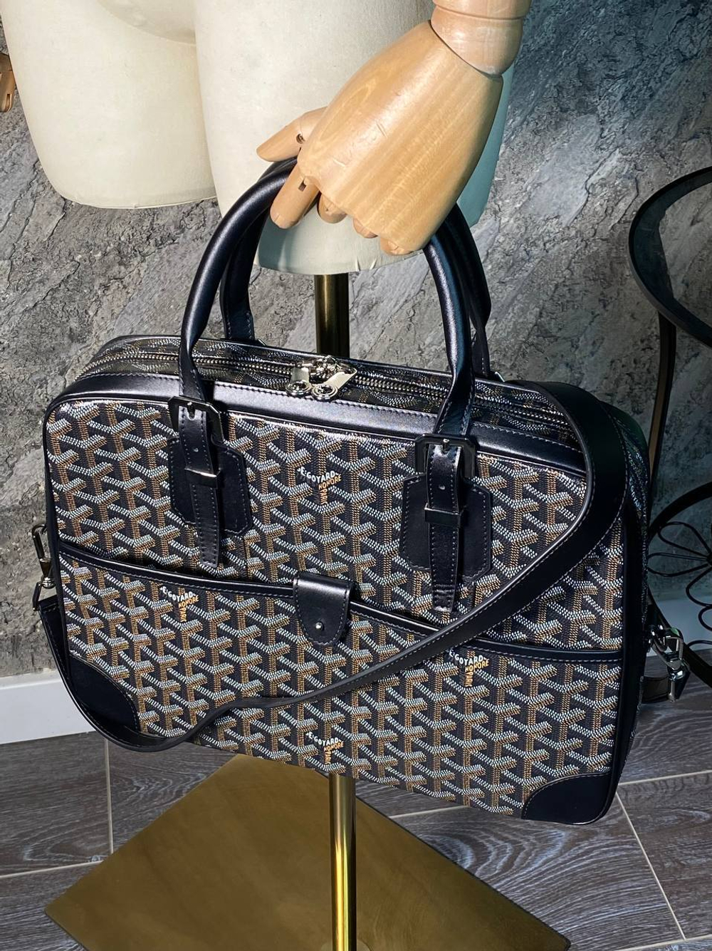 Сумка-портфель Goyard
